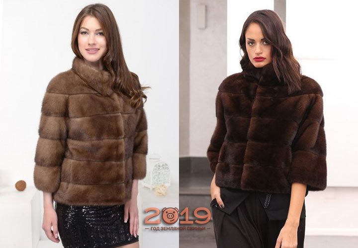 Натуральна норка тренди 2018-2019 роки