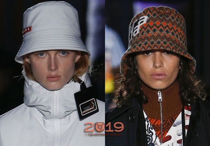 Елегантні капелюшки осінь-зима 2018-2019