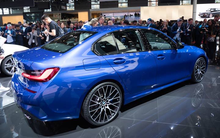 Технічні характеристики BMW 3-series 2019 року