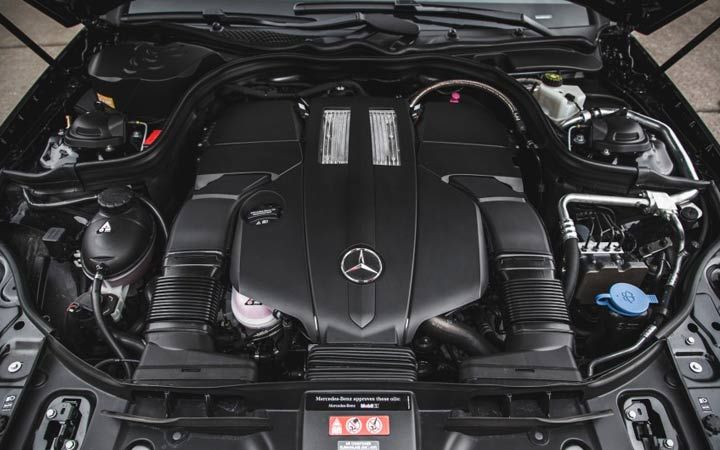Силовий агрегат Mercedes CLS 2019