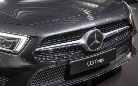 Новий стиль Mercedes CLS 2019 року