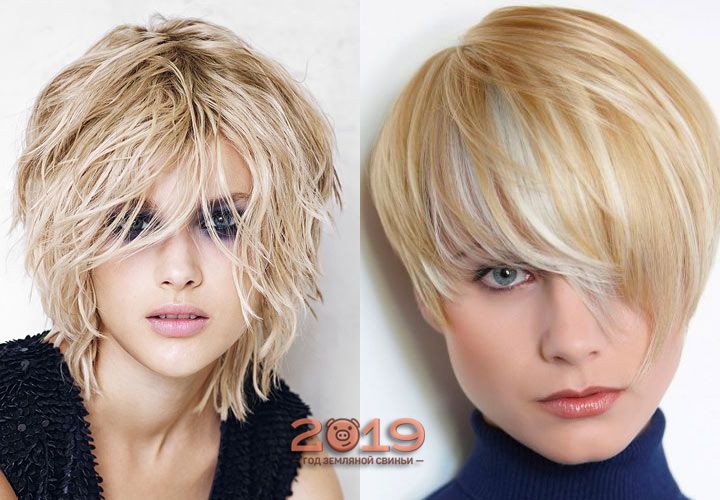 Мелірування на коротке волосся мода 2019 року