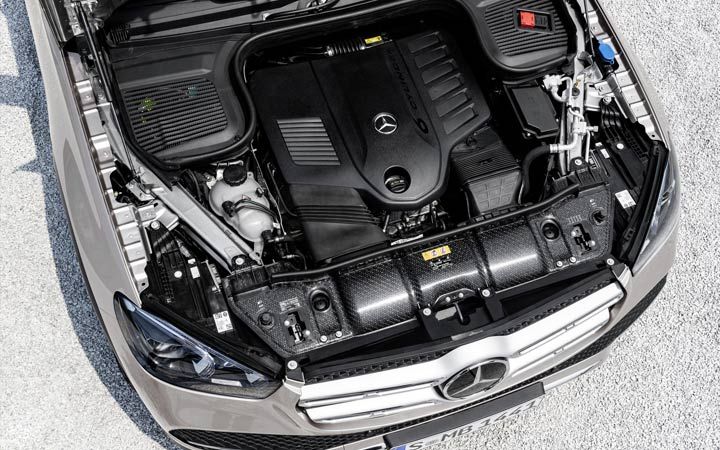 Силовий агрегат Mercedes GLE 2019 року