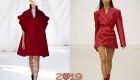 Jester Red модний колір 2019 палітрі Пантон