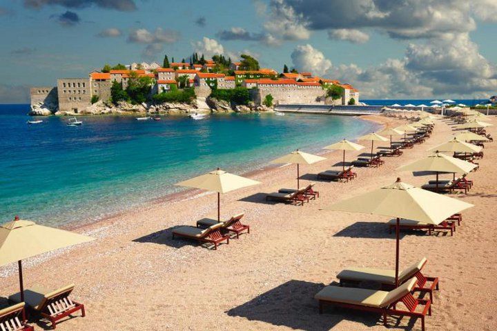 пляж Чорногорії
