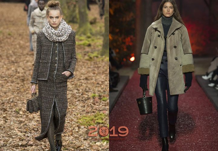 Модні образи 2018-2019 року в оливковій відтінку