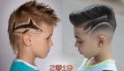 Модні вистрижені візерунки хлопчикам в 2019 році