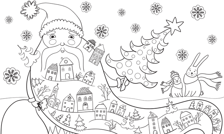 Новорічний плакат