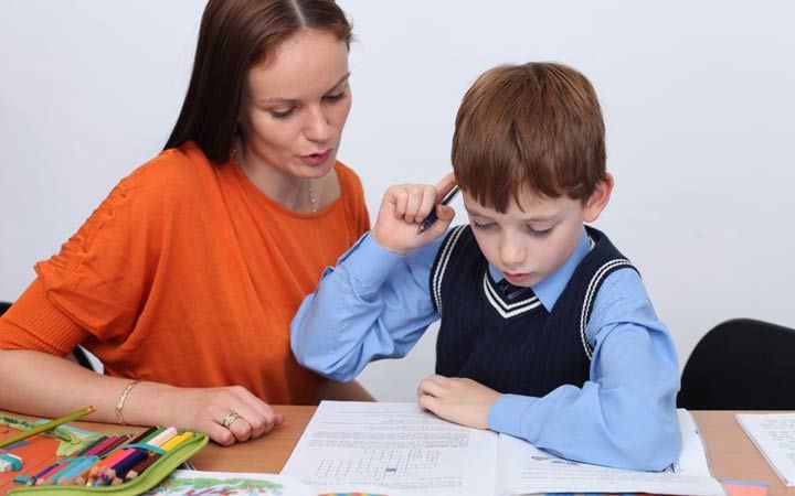 Домашнє завдання з мамою