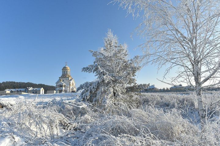 Зима в Удмуртії