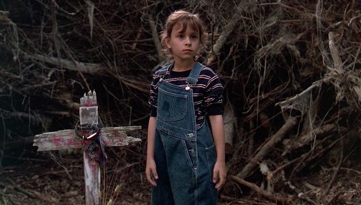 Кадр з фільму кладовище домашніх тварин