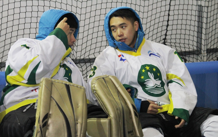 Хокей в Азії