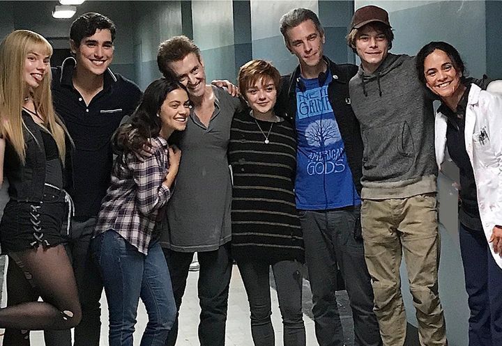 Акторський склад фільму Нові мутанти