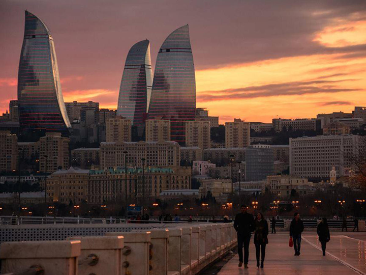 Баку: погода в січні