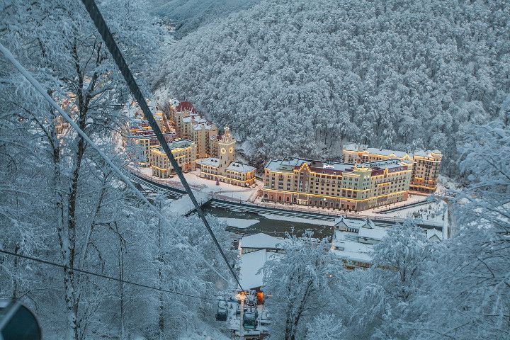 сочи взимку