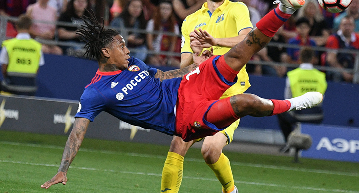 Абель Ернандес ЦСКА