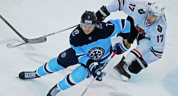 Матч ХК Сибір