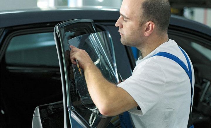 тонування машини