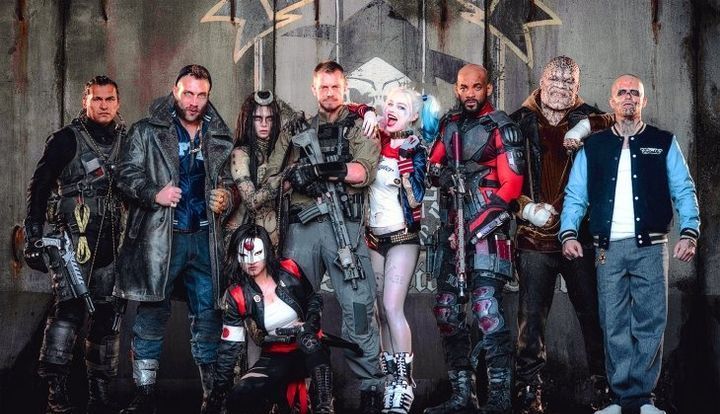 Герої фільму Загін самогубців 2