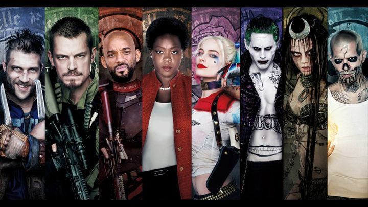 Акторський склад фільму Загін самогубців 2