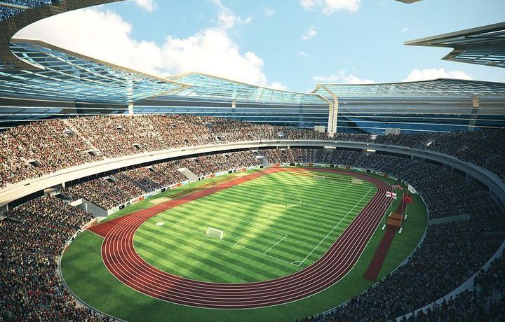 Стадіон Олімпійський в Баку