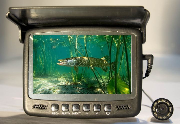 Підводна відеокамера для рибалки