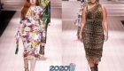 Модні сукні plus size від Dolce & Gabbana 2019-2020