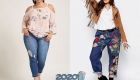 Модні джинси для повних жінок на 2019-2020 рік