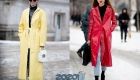 Вулична паризька мода зима 2019-2020