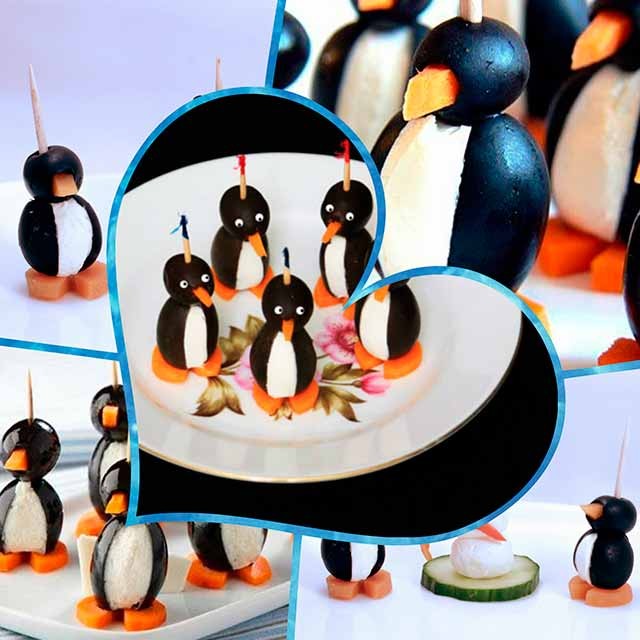 Дитячі канапе «Пінгвіни»